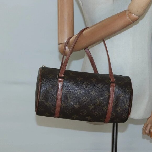 LOUIS VUITTON Monogram Papillon 26 Hand Bag M51386 LV Auth 131675 - Picture 15 of 16